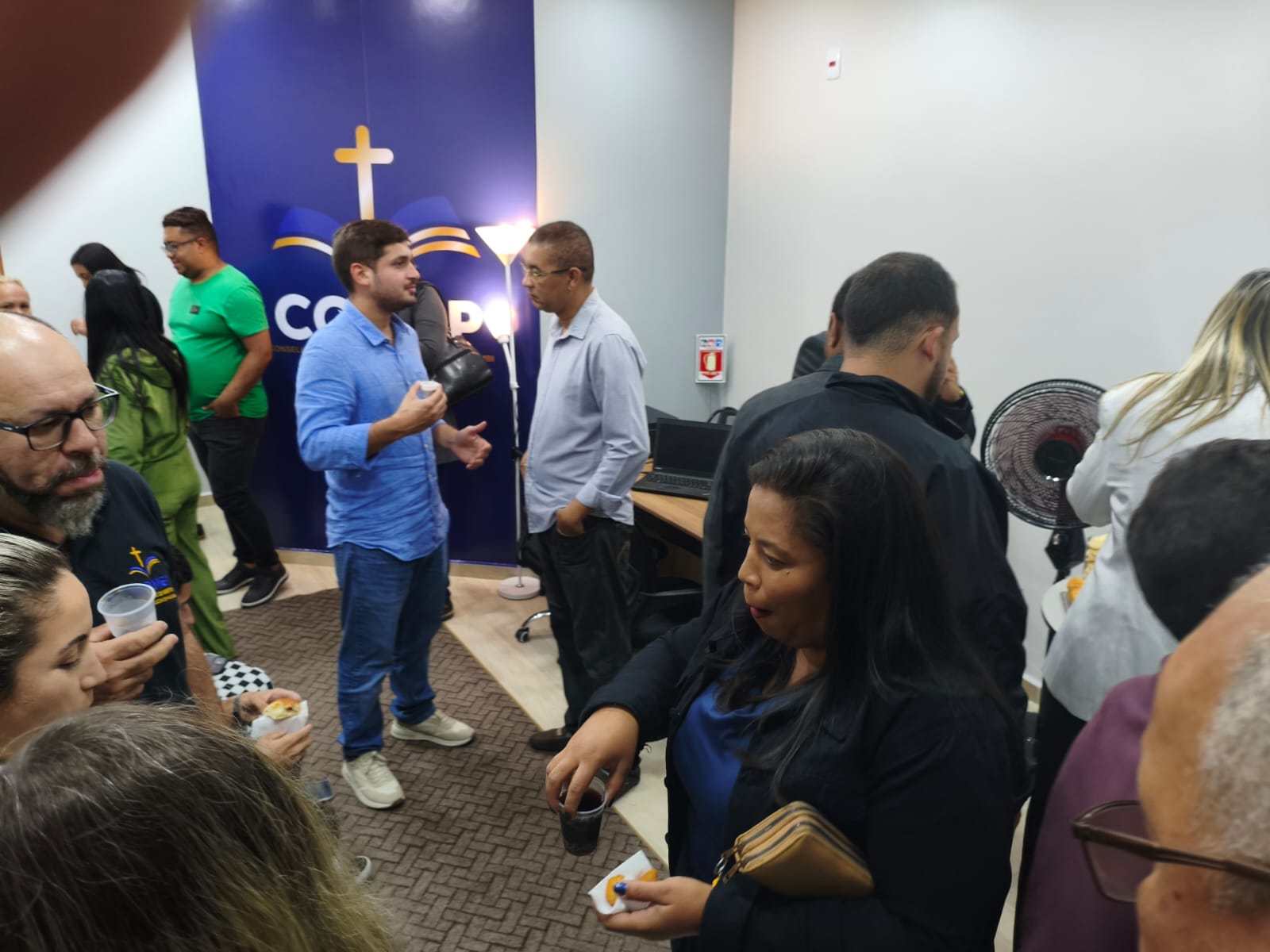 Inauguração COMEP
