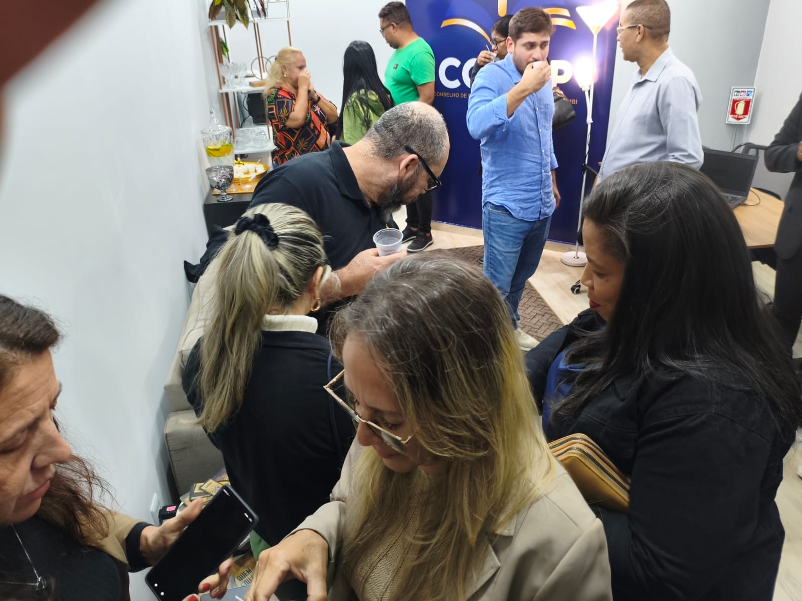 Inauguração COMEP
