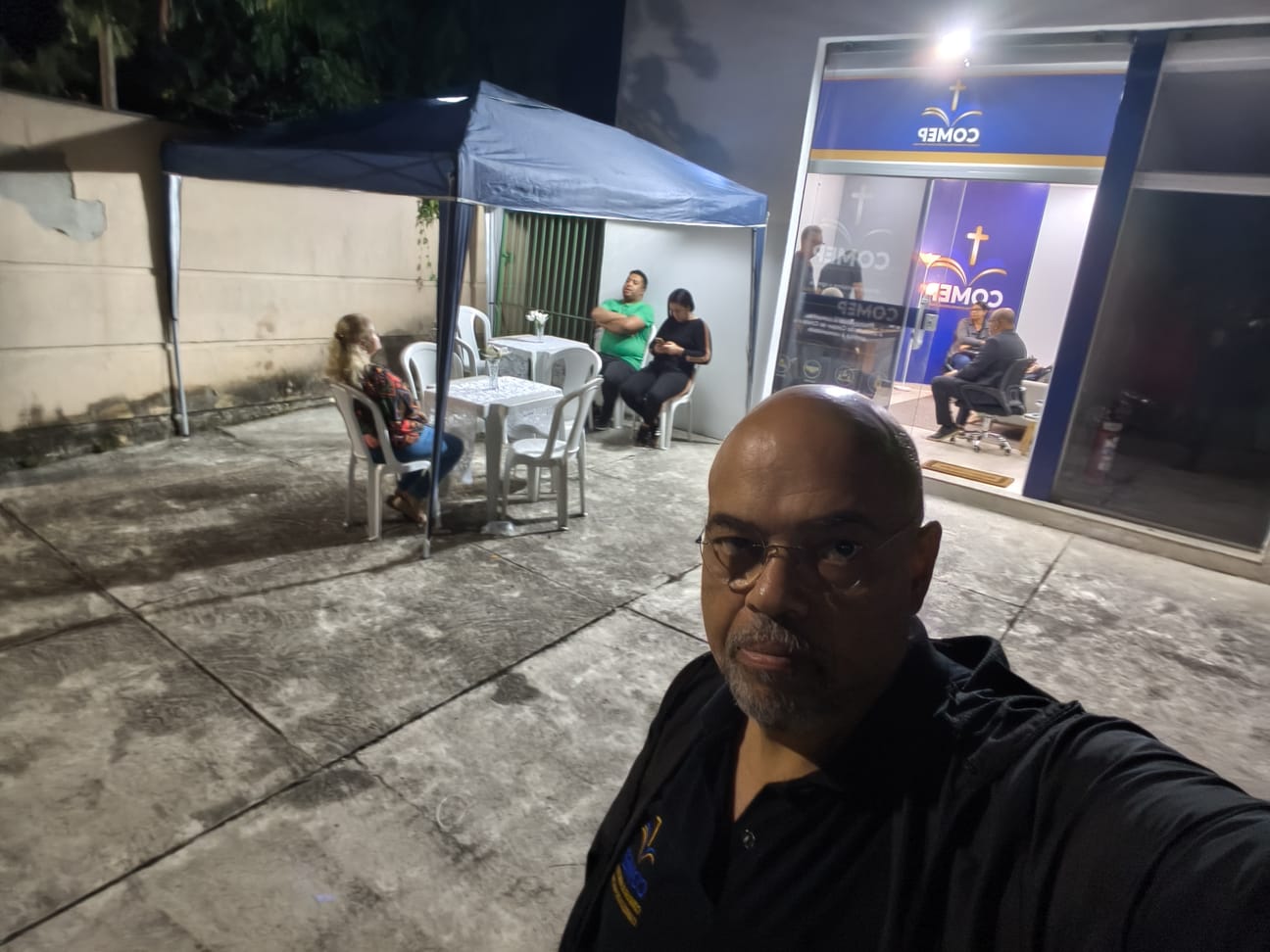 Inauguração COMEP