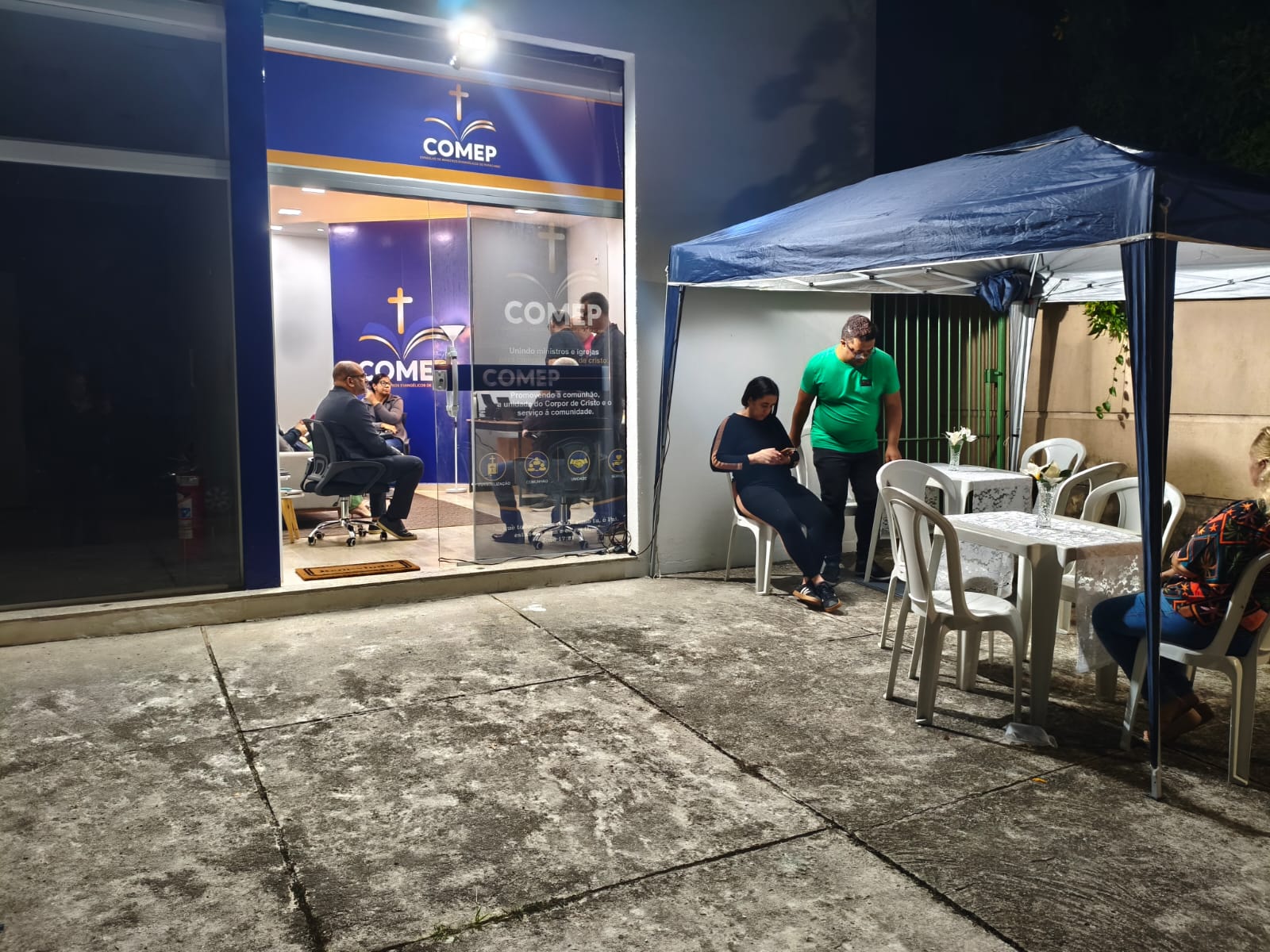 Inauguração COMEP