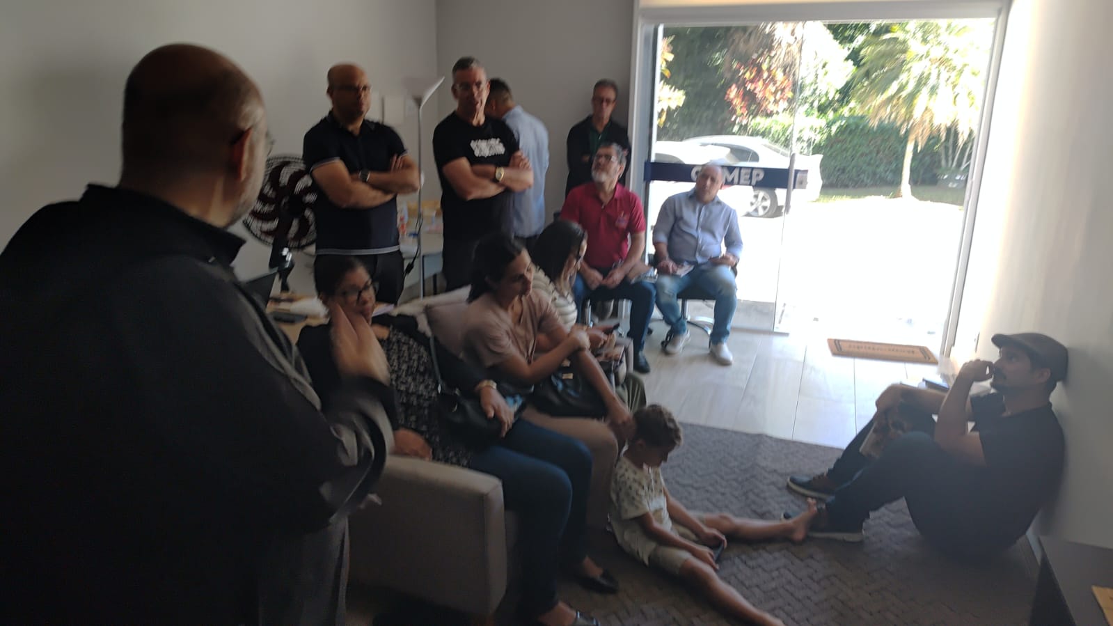 Reunião de Julho