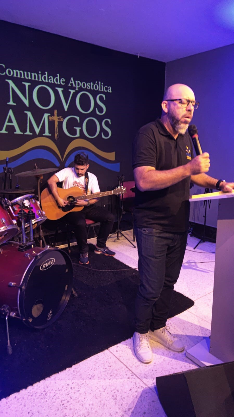 Reunião Abril