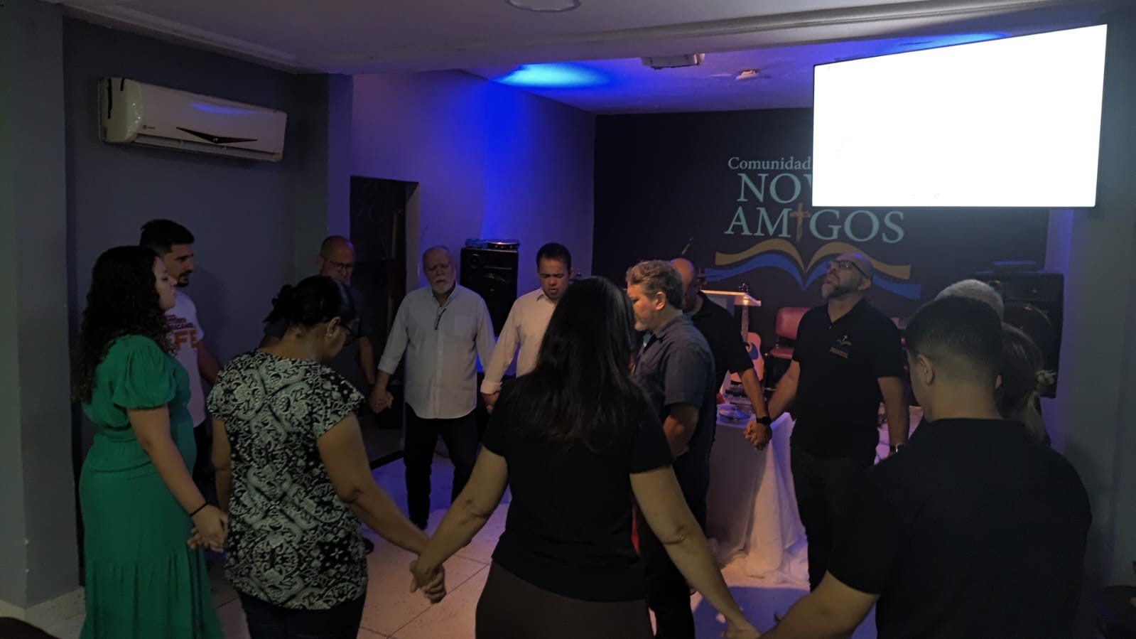 Reunião Abril